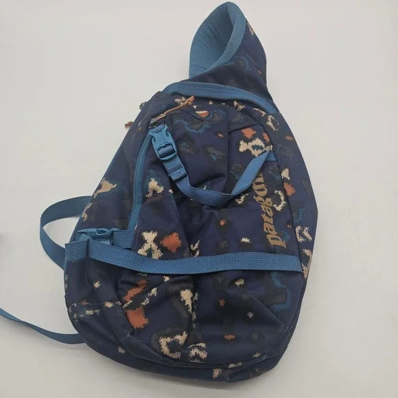 Patagonia Atom Sling Padded Back & Straps Polyester Bag 48262 Blue  8 L
