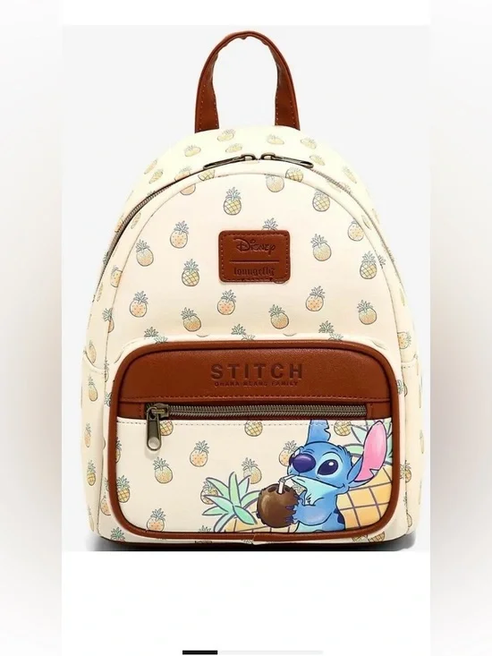 Loungefly Disney Lilo & Stitch Mini Backpack