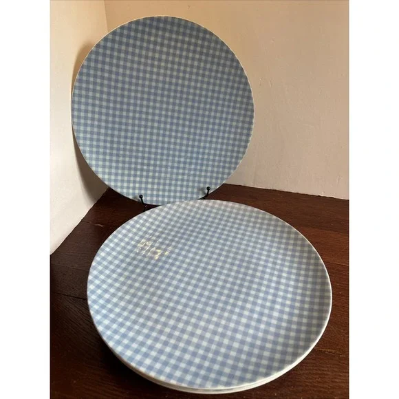 4- Studio Nova Gingham‎ Sky Blue 12