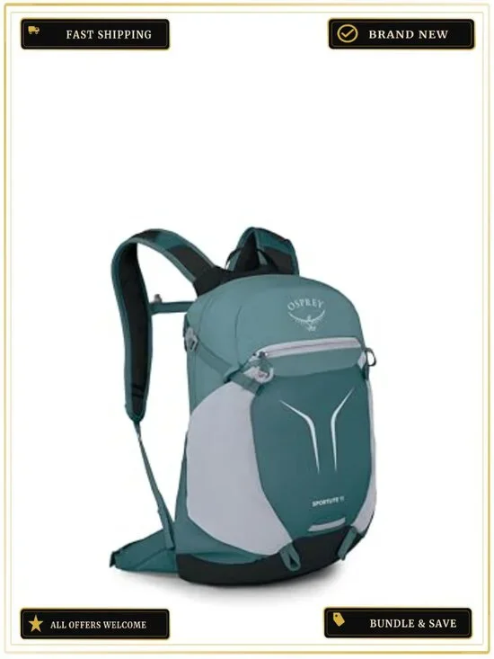 Osprey Sportlite 15L Lightweight Hiking Backpack - Unisex