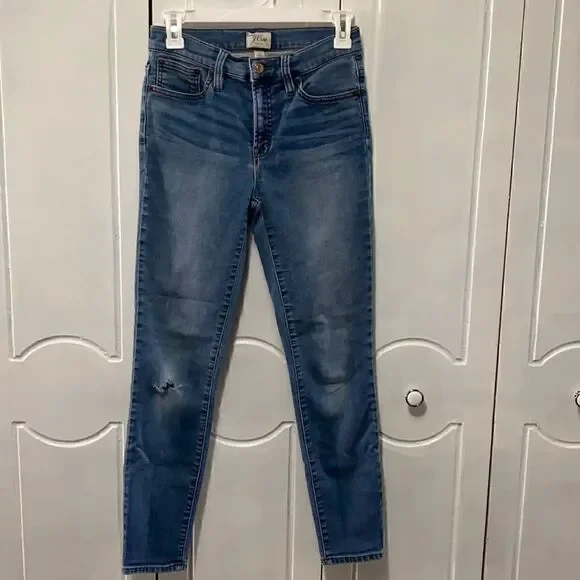 J. Crew Ankle Skinny Jeans size 26