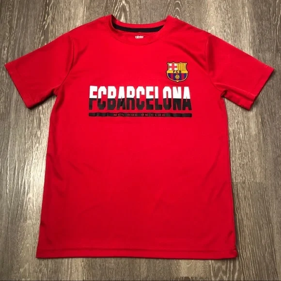 FC‎ Barcelona Large Crest Tee Youth Size Large​