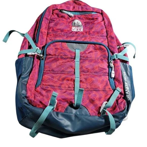 Granite Gear Barrier Boundary Backpack Gear-Tec Computer Pocket