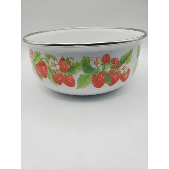 Vintage Kobe Enamel Metal 7