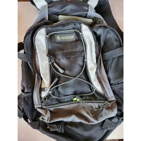 Outdoor products adults backpack padded straps hiking camping