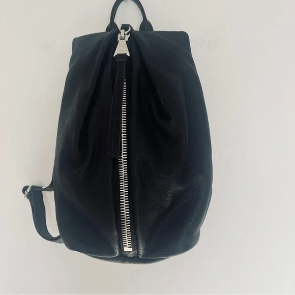 Aimee‎ Kestenberg Tamitha Black Leather Backpack