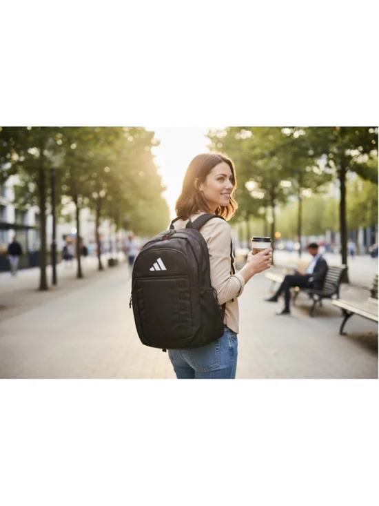 Women's Adidas Black Excel 7 Backpack One Size