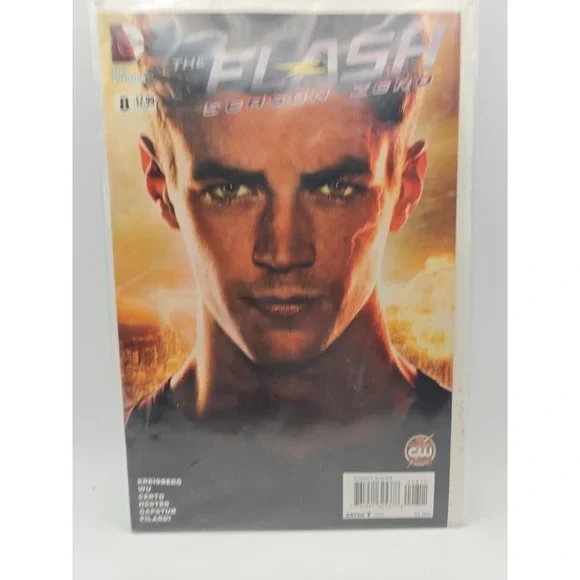The Flash: Season Zero #8 (2015) The Flash: Season Zero DC Comic Books