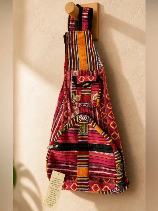 Boho Convertible Backpack by Kathmandu Imports