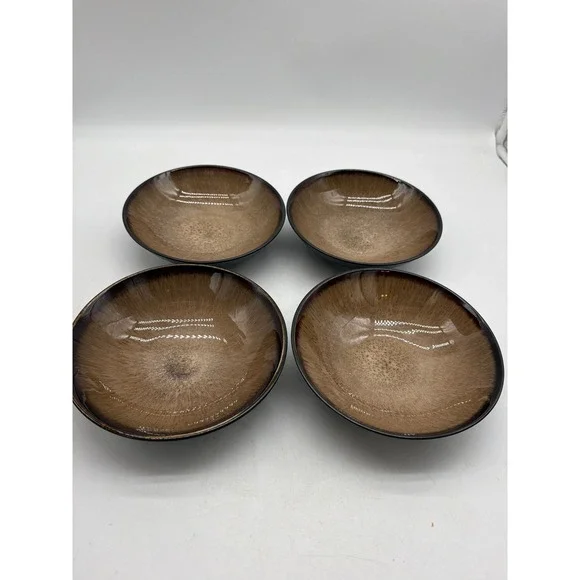 Set Of 4 Gourmet Basics By Mikasa 
