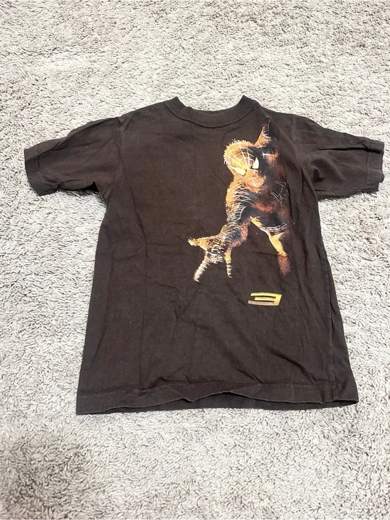 Y2K 2007 Marvel Spider-Man 3 Promo Movie Graphic T-Shirt Boys