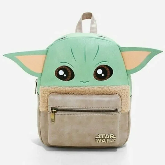 Disney Star Wars The Mandalorian The Child Grogu Figural Mini Backpack