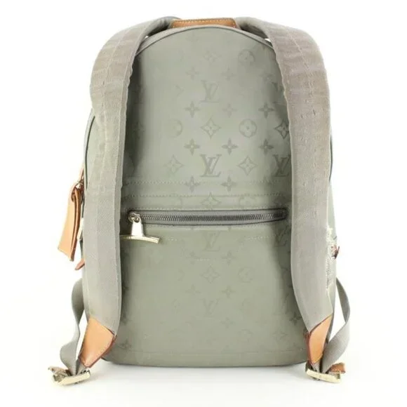 Louis Vuitton Limited Grey Titanium Backpack PM 20LK69S
