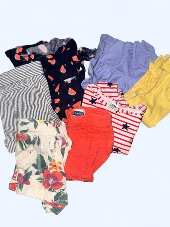 Baby Girl Summer Bundle 18-24 months