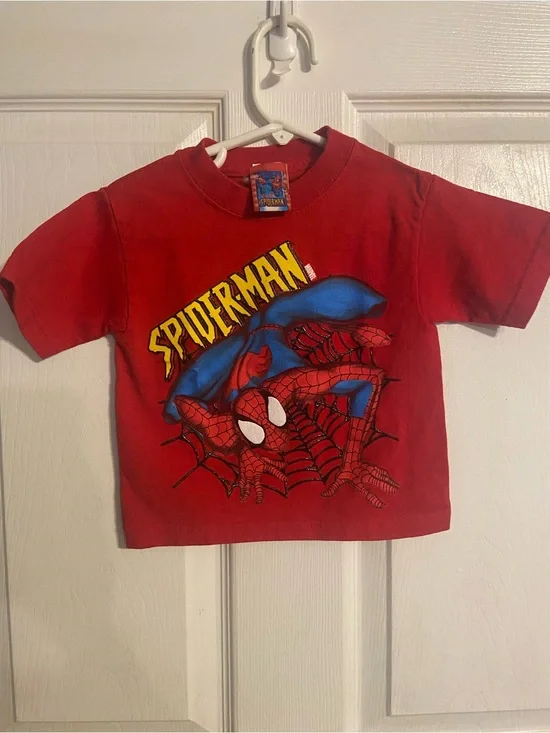 EC VTG Tgd 2005 Spider-Man Toddler Tshirt In Perfect Cond! A Must Have!