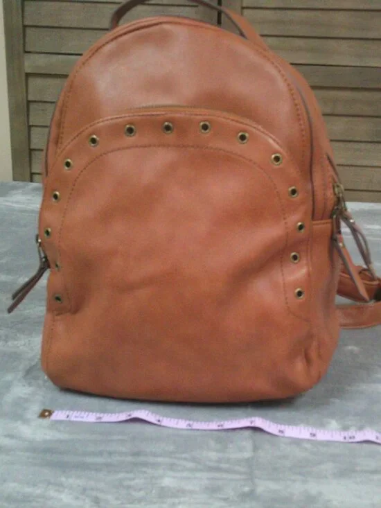 Brown Backpack
