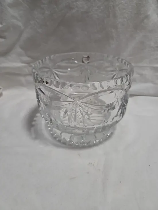 Noble Excellence Crystal Footed Bowl 