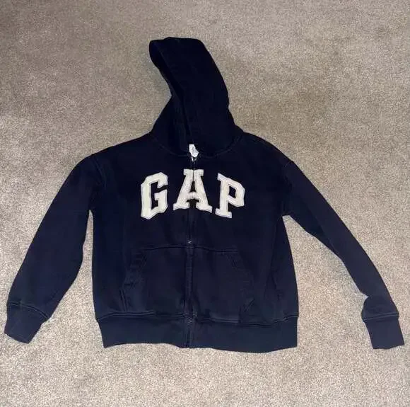 GAP Arch Logo Zip-Up Hoodie