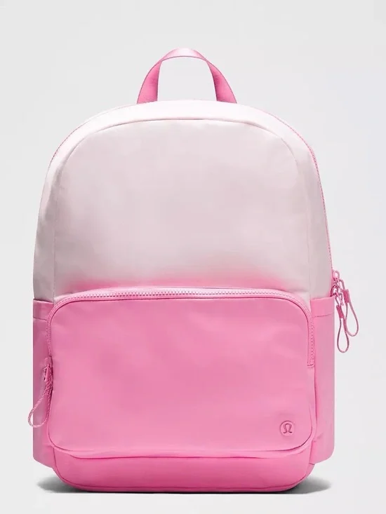 Lululemon Everywhere Backpack 22L- Candy Cloud/Pink Pearl/Wacky Khaki