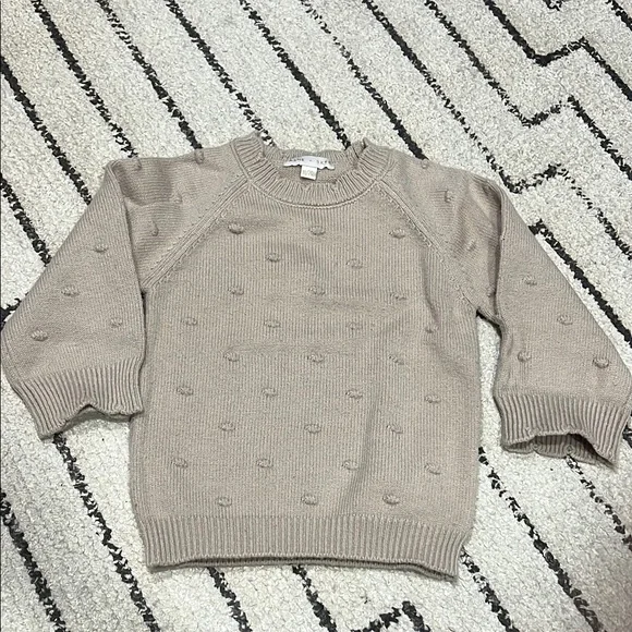 ASHE + SKYE Knit bubble Sweater