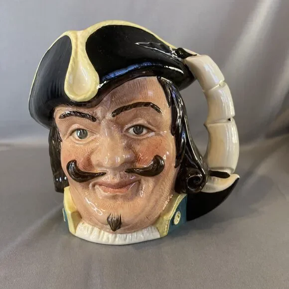 Vintage 1957 Royal Doulton Capt. Henry Morgan 7