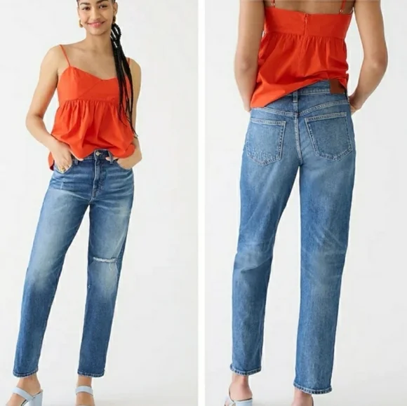 J. Crew Classic Straight Jeans Women's size 32
