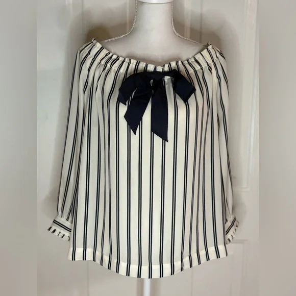 J. Crew off the shoulder blouse. NWT