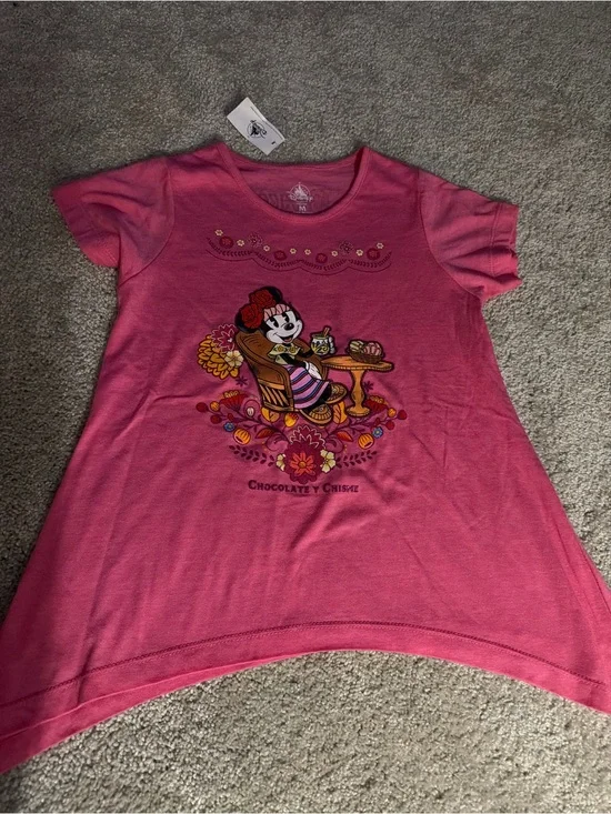 Girls Disney Epcot, Mexican Pavilion shirt