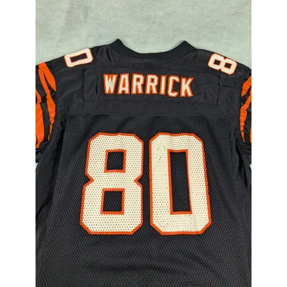 Cincinnati Bengals Vintage Authentic Reebok Peter Warrick Jersey Youth Large