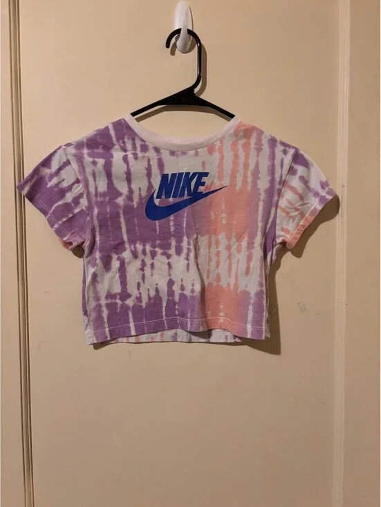 Nike Tie-Dye Crop T-Shirt for Kids Size 4T