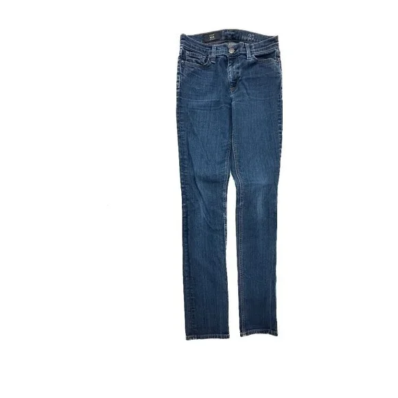 J. Crew Reid Skinny Women's size‎ 27 Dark Wash Blue Denim Jeans
