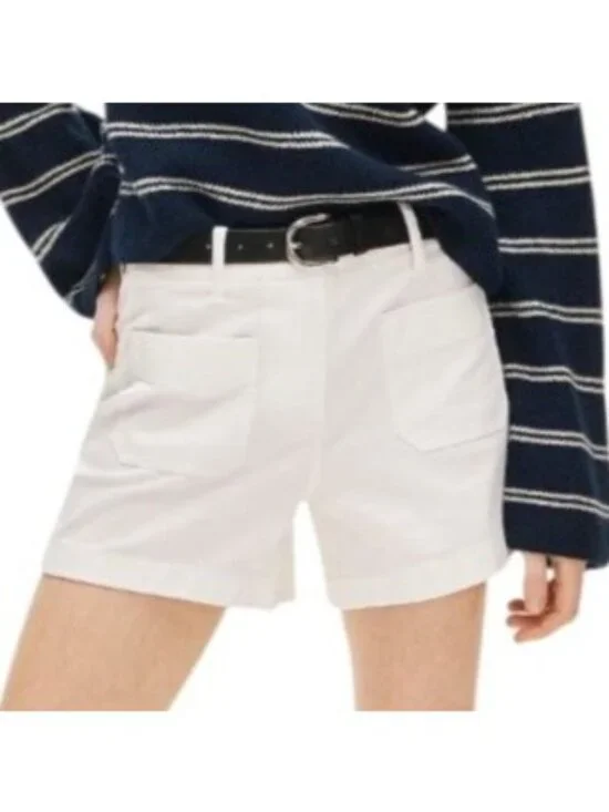 NWT J.Crew Patch Pocket Chino Short 4