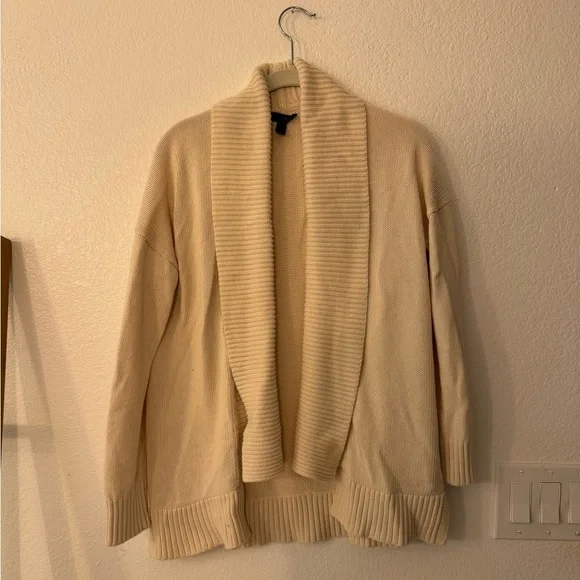 J. Crew Cream Women's Cardigan