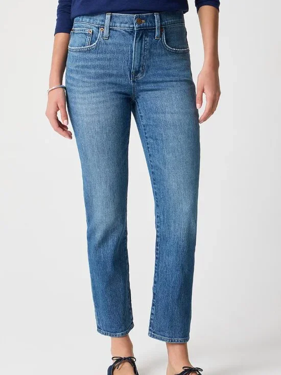 J. Crew Slim Boyfriend Jean in All-Day Stretch - Size 31