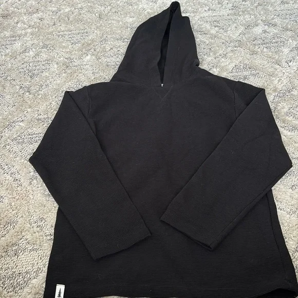 Wonder Nation 10/12 Black hoodie sweatshirt soft and very comfortable