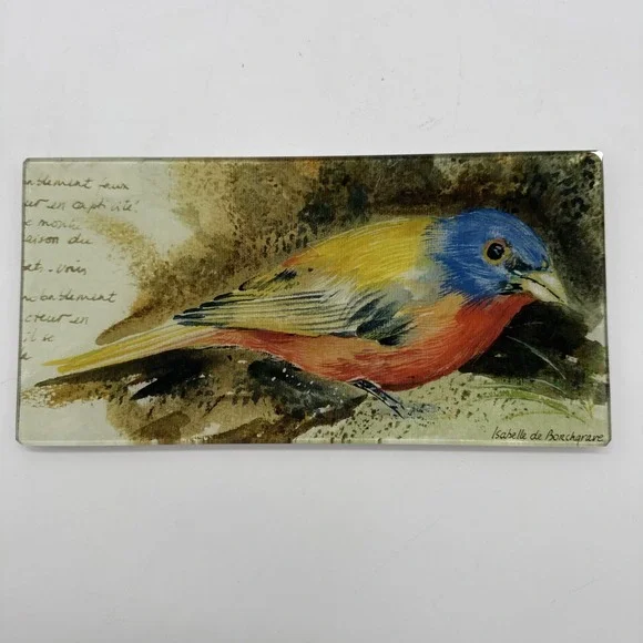 Letter Trinket Tray Isabelle de Borchgrave Creation 10