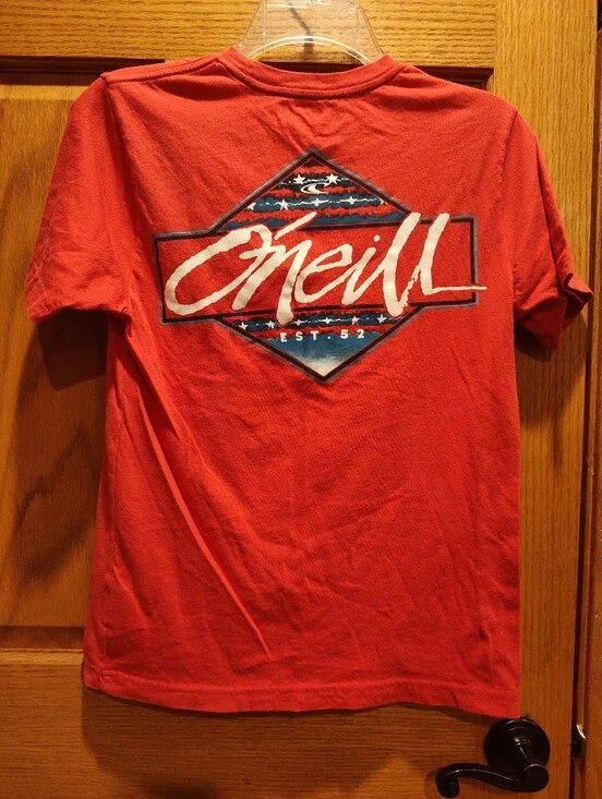 Boys O'Neill Red Short-Sleeve Tee