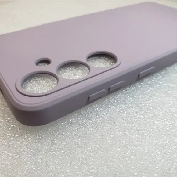 AliYoon Silicone Case for Samsung Galaxy S24 Regular (Purple)