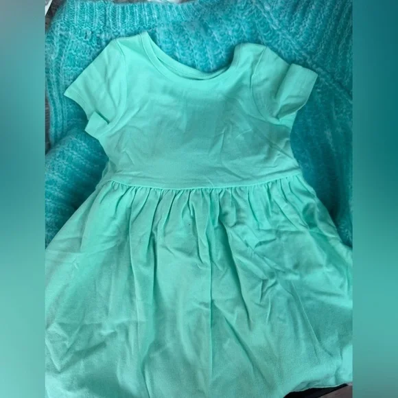 NWT cat & jack little girl dress size 3T