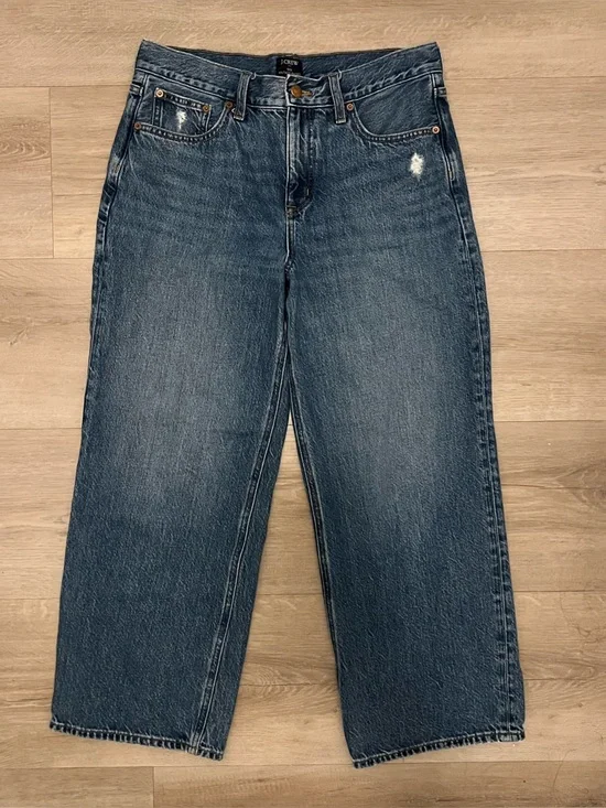 Women’s J.Crew 90s Vintage Baggy Jeans