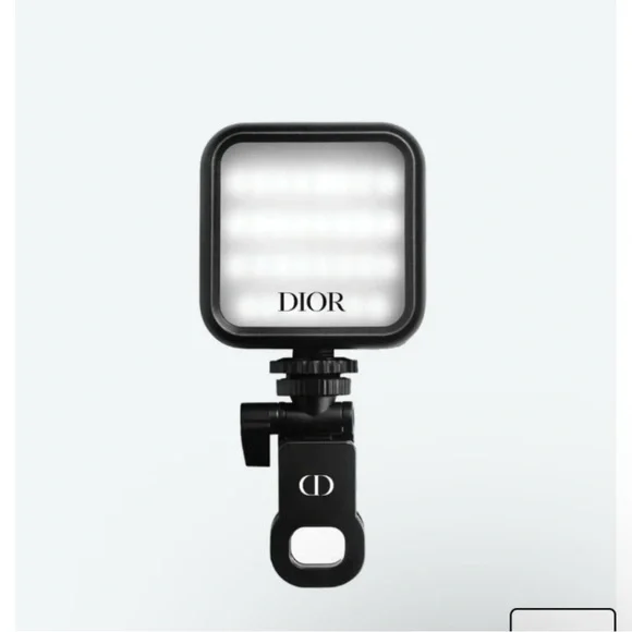 New Dior Photo Phone LED Light Cell Phone Camera Selfie Podcast YouTube Videos
