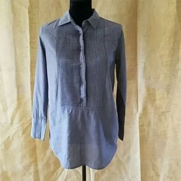 J. Crew 3/4 open front long‎ sleeve XS