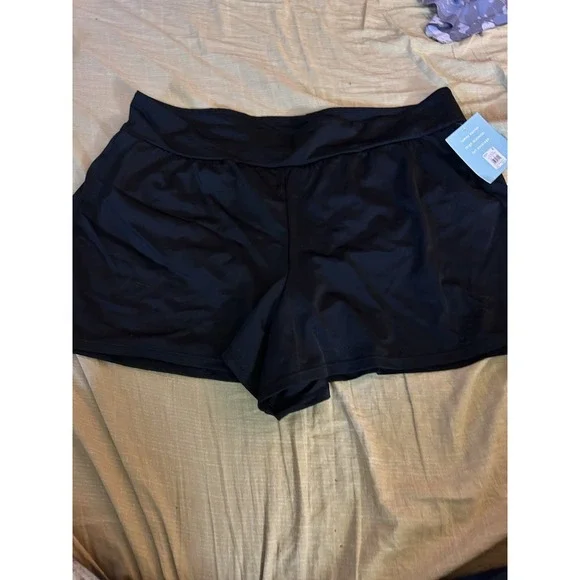 BAL HARBOUR Swim Skirt XL Girls 16/18 NWT Beach Summer Pool Full Coverage UPF 50