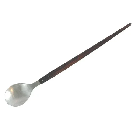 VTG MCM 1970s Japan Salad Serving Spoon 13