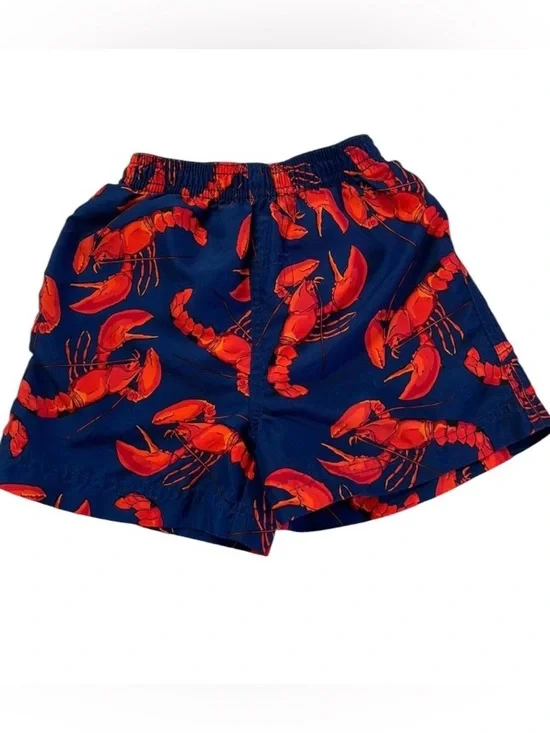Talbots Kids 12mo Lobster Swim Shorts