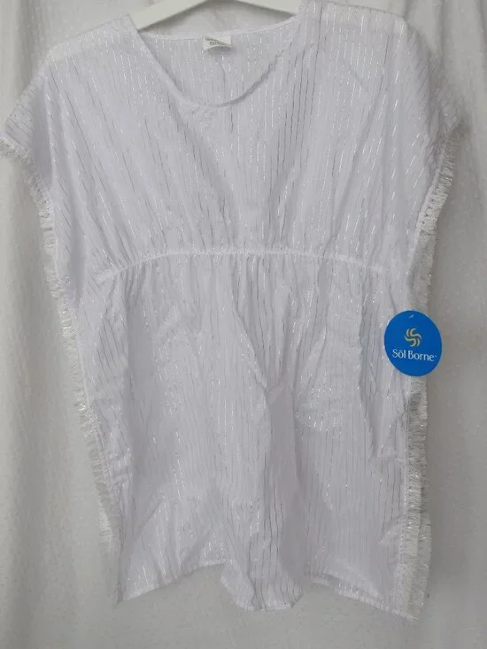 Sol Borne Swim Coverup