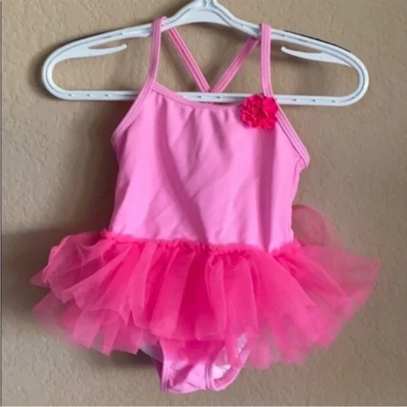 Ocean Pacific tutu bathing suit like new