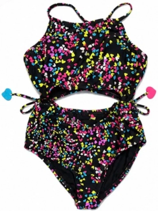 Hobie Girls Two-Piece Swimsuit – Size 10 – NWT