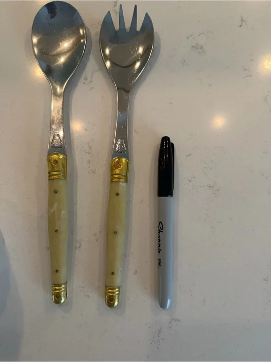 Set of 2 Laguiole Serving Spoons