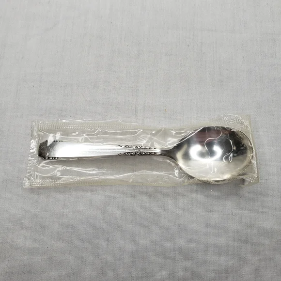 Oneida Stainless Steel Brookwood Banbury Baby Spoon